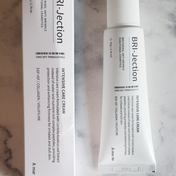 BRI-Jection Collagen Firming Hydrating Cream w Volufiline Centella Korean Skinca - Picture 9 of 10